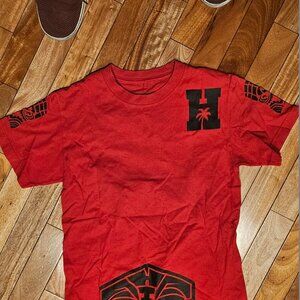 size S farmers market Hawaii Black Red t shirt graphic white free shipping